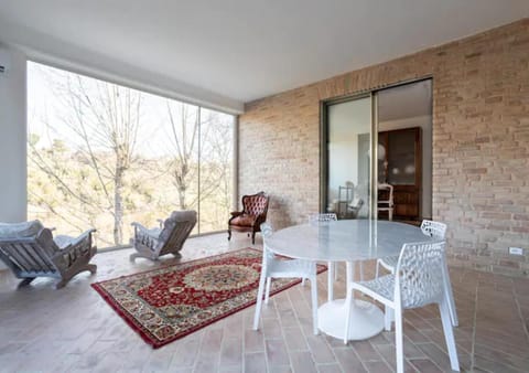 Living room, Mountain view