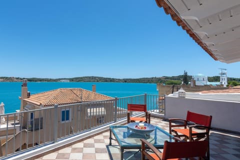 Balcony/Terrace, City view, Sea view