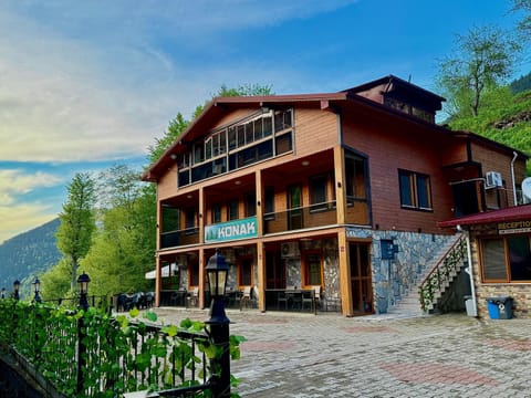 Property building, Spring, Day, Natural landscape