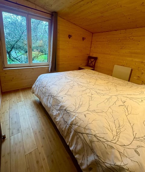 Domaine de Faye Chalet in Bourgogne-Franche-Comté