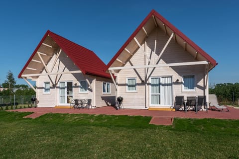 Domek letniskowy u Izy Campground/
RV Resort in Leba