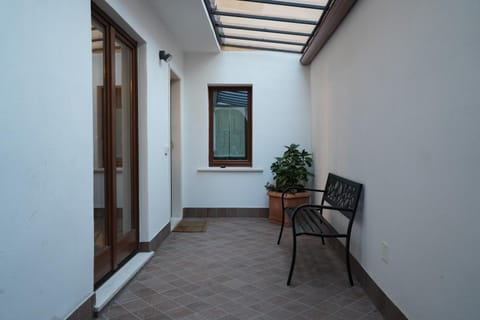 Inner courtyard view