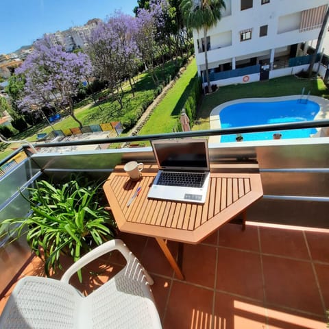 Balcony/Terrace, Pool view