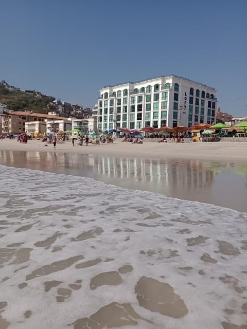 Property building, Beach