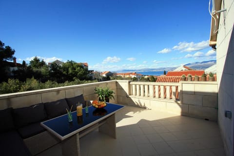 Property building, Day, View (from property/room), Balcony/Terrace, Sea view