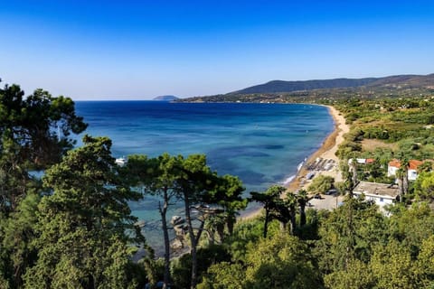 Nearby landmark, Bird's eye view