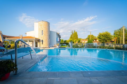 Pool view, Swimming pool