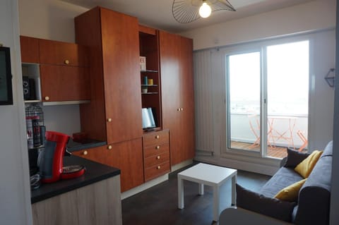 L'Horizon, studio tout confort, vue panoramique Apartment in Rennes