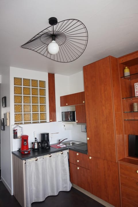 L'Horizon, studio tout confort, vue panoramique Apartment in Rennes