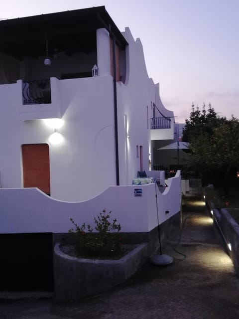 Property building, Night