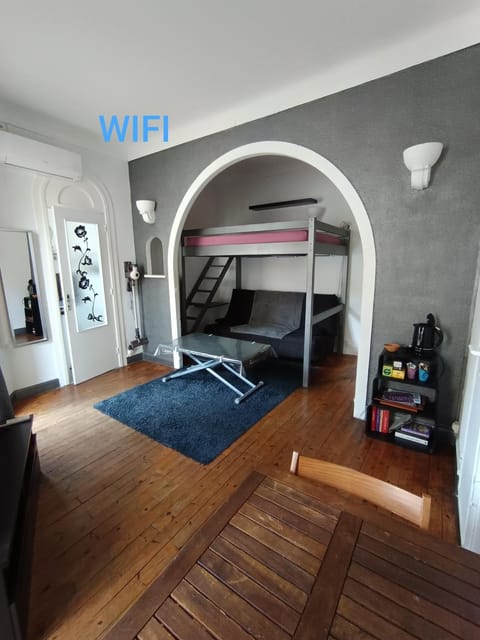 Charmant studio climatisé centre Villefranche sur mer Apartment in Villefranche-sur-Mer