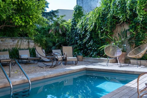 Garden, Garden view, Pool view, Swimming pool