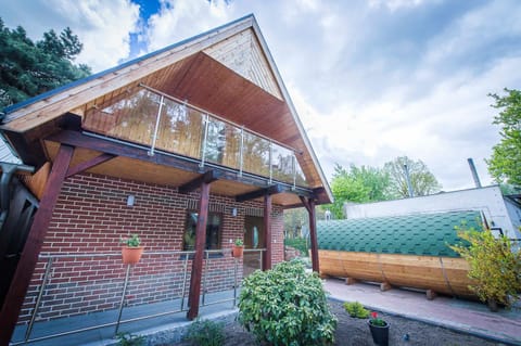 PÓŁNOCNY ZAUŁEK House in Pomeranian Voivodeship