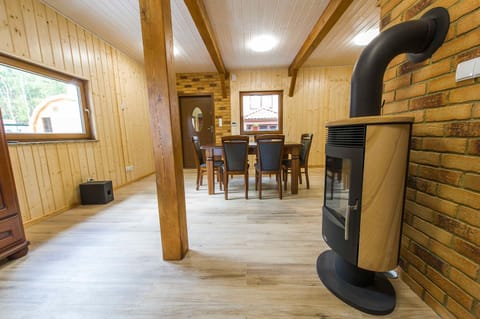 PÓŁNOCNY ZAUŁEK House in Pomeranian Voivodeship