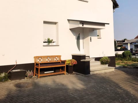 Property building, Patio