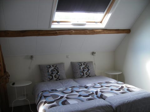 Bed op de Reth Bed and Breakfast in North Brabant (province)