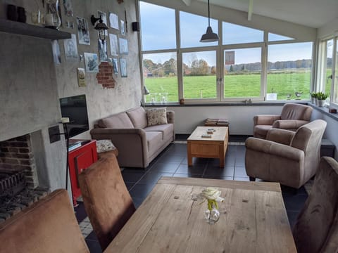 Bed op de Reth Bed and Breakfast in North Brabant (province)