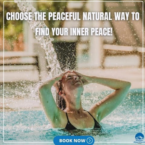 People, Spa and wellness centre/facilities, Text overlay, Swimming pool, group of guests