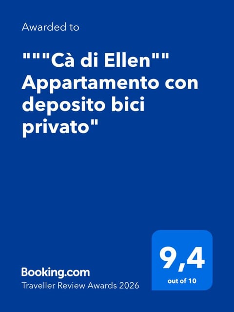 "Cà di Ellen" Appartamento con deposito bici privato Apartment in Finale Ligure
