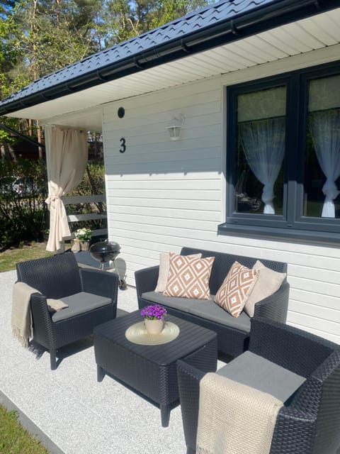 Domki Letniskowe Jarek Chalet in Pomeranian Voivodeship