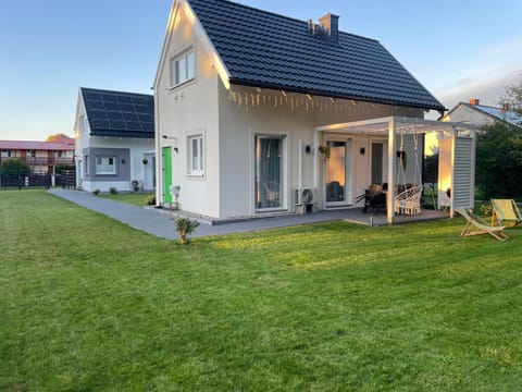 Ach Białogóra House in Pomeranian Voivodeship