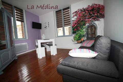 LA MEDINA Apartment in Wallonia, Belgium