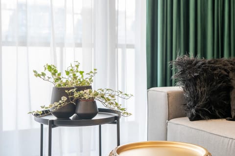 Living room, Decorative detail