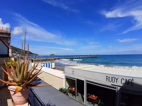 Beach, Sea view