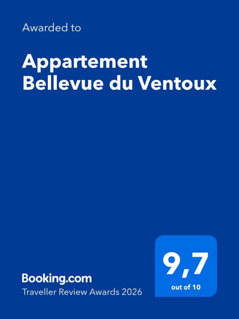 Appartement Bellevue du Ventoux Apartment in Provence-Alpes-Côte d'Azur