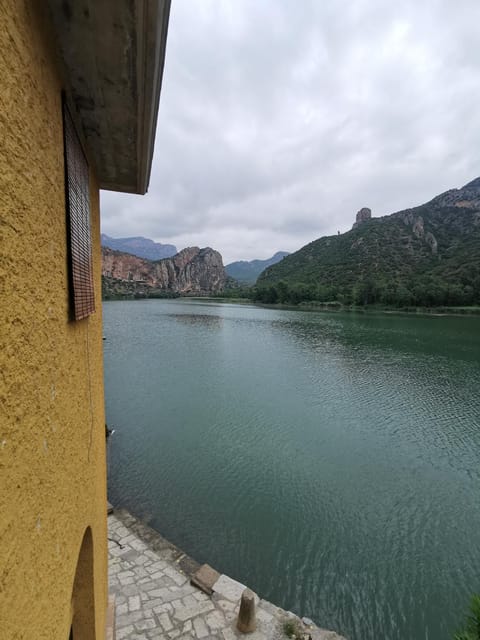 Natural landscape, Lake view