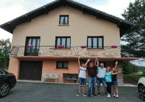 Property building, People, children, Family