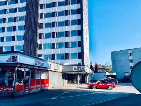 Property building, City view, Location, Parking