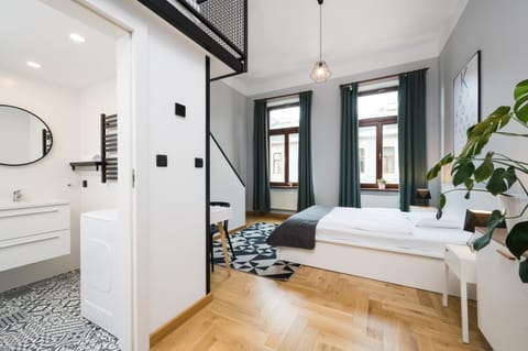 Bed, Bedroom, wardrobe