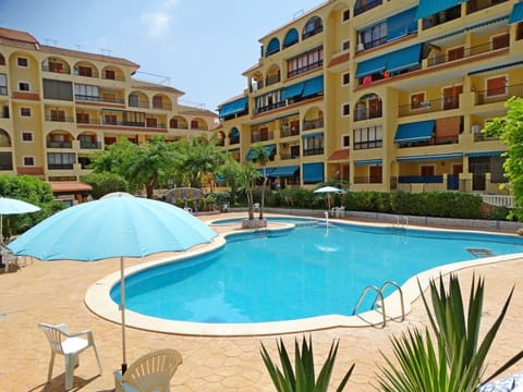 Property building, Pool view, Swimming pool