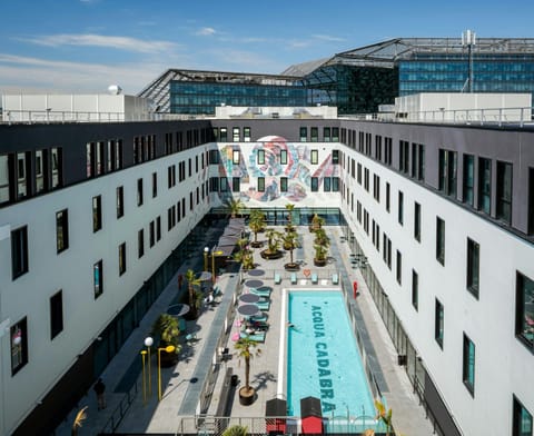 Inner courtyard view