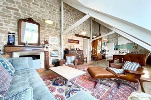 Appartement de charme Cosy À 2 pas des plages Apartment in Brittany