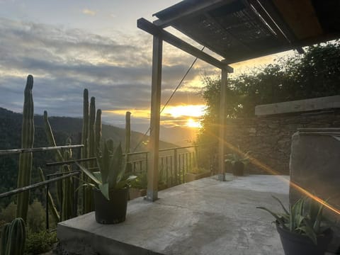 Balcony/Terrace, Sunset
