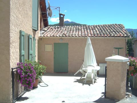 Property building, Patio
