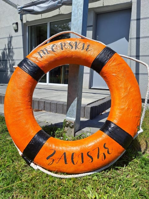 Morskie Zacisze House in Leba