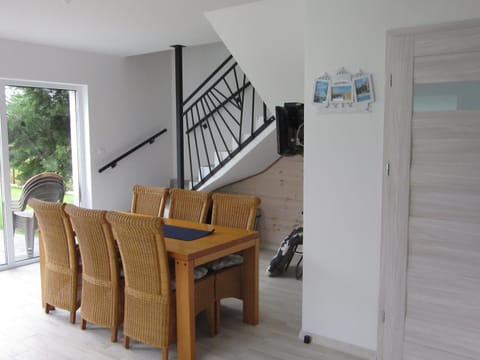 Morskie Zacisze House in Leba