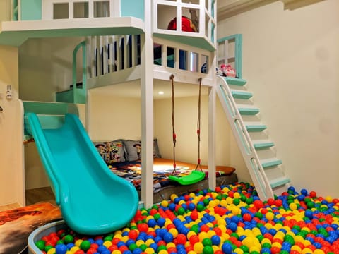 Children play ground, children