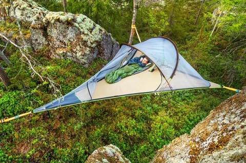Naawa Nature Camp Luxury tent in Finland