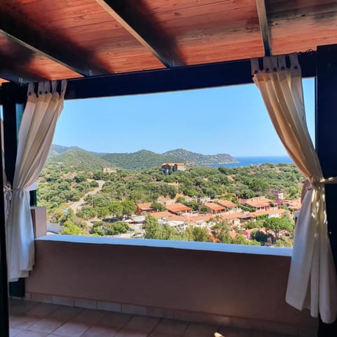 Day, Natural landscape, View (from property/room), Balcony/Terrace, Mountain view, Sea view