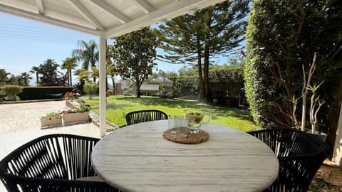 Patio, Spring, Garden, Garden view