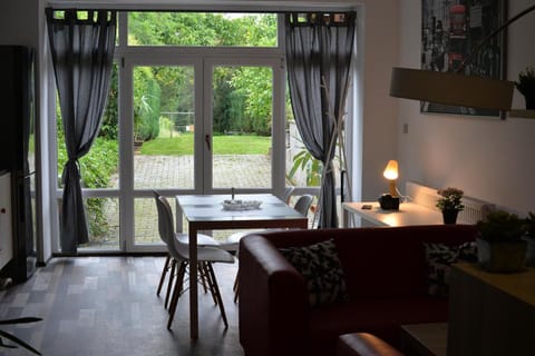 Property building, Garden view