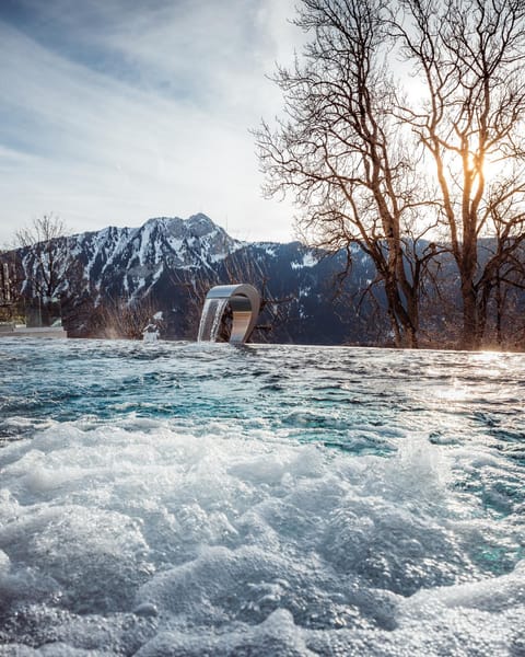 Natural landscape, Winter, Spa and wellness centre/facilities, Spa and wellness centre/facilities, Spa and wellness centre/facilities, Mountain view, Pool view, Swimming pool, Swimming pool