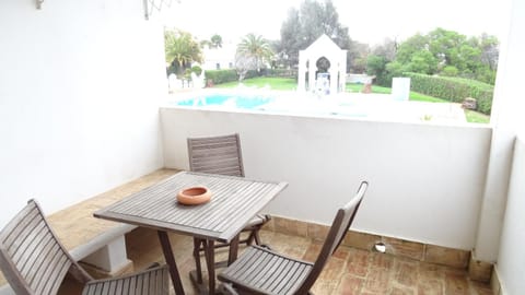 Balcony/Terrace, Pool view