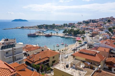 View (from property/room), City view, Sea view