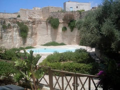 Inner courtyard view