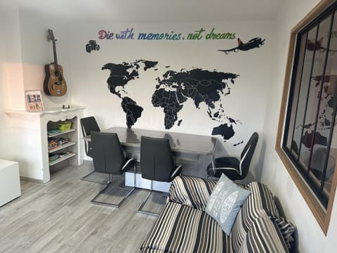 Appartement - 6 voyageurs - Proche de la plage Apartment in Bray-Dunes